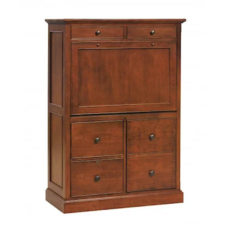 41 Inch Computer Armoire